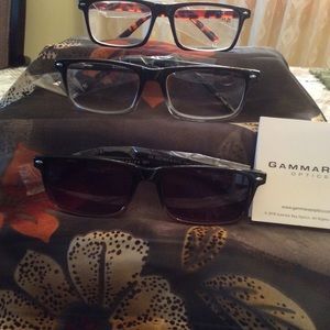 Gamma Ray Men's Reading Glasses - Power - 1.25